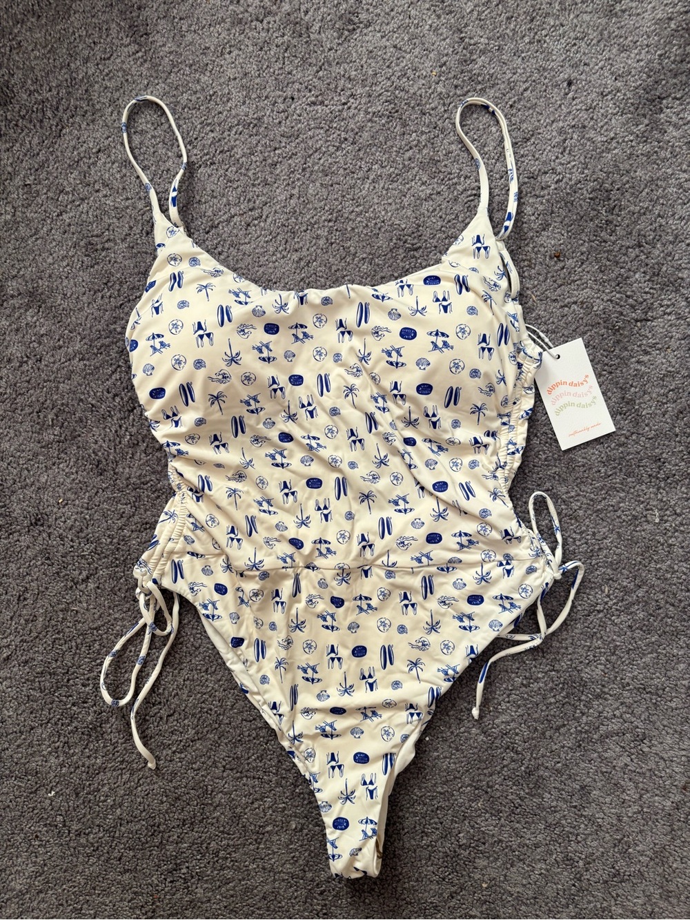 Dippin Daisy’s one piece swimsuit
